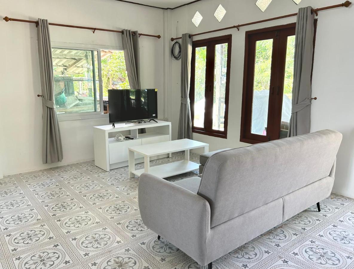 Modern Sunset Sea House Lam Sai Villa Ko Yao Noi Dış mekan fotoğraf