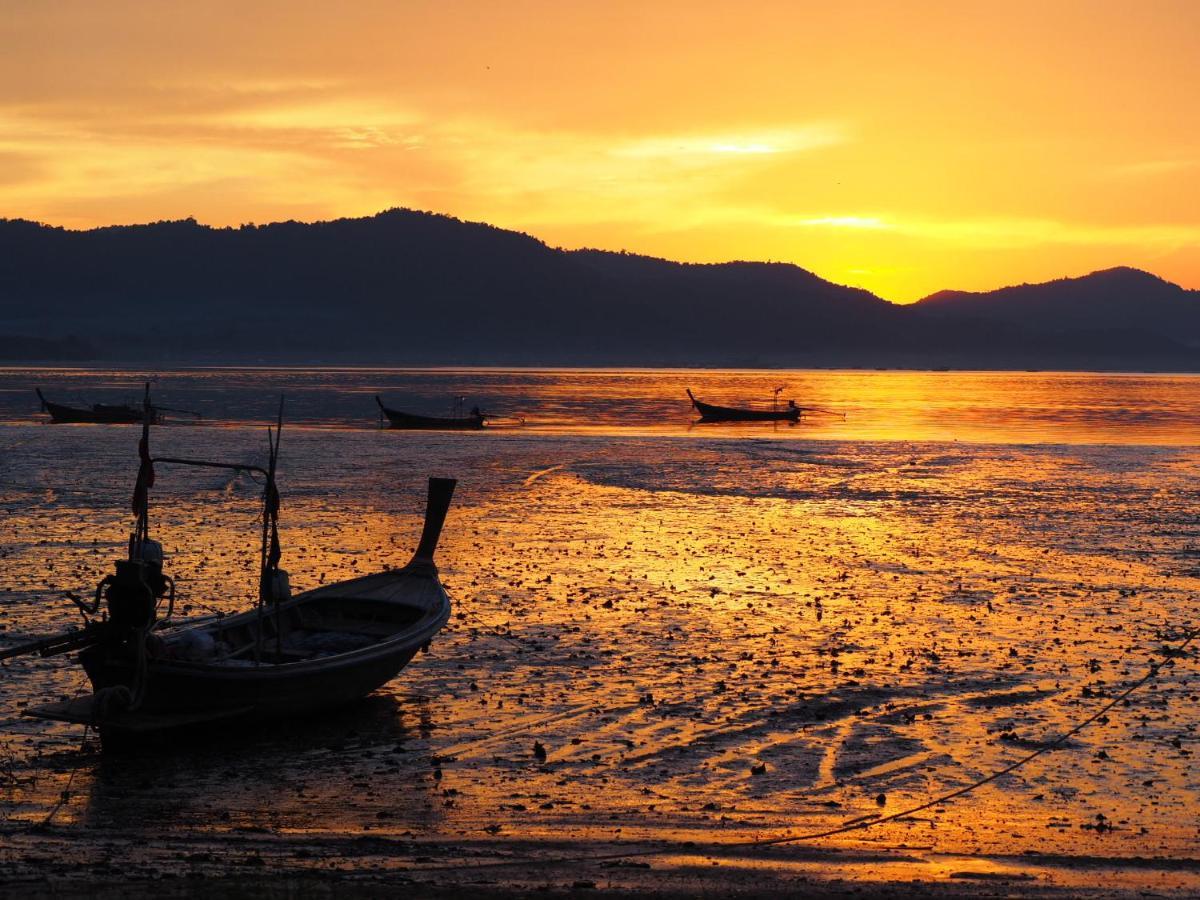 Modern Sunset Sea House Lam Sai Villa Ko Yao Noi Dış mekan fotoğraf