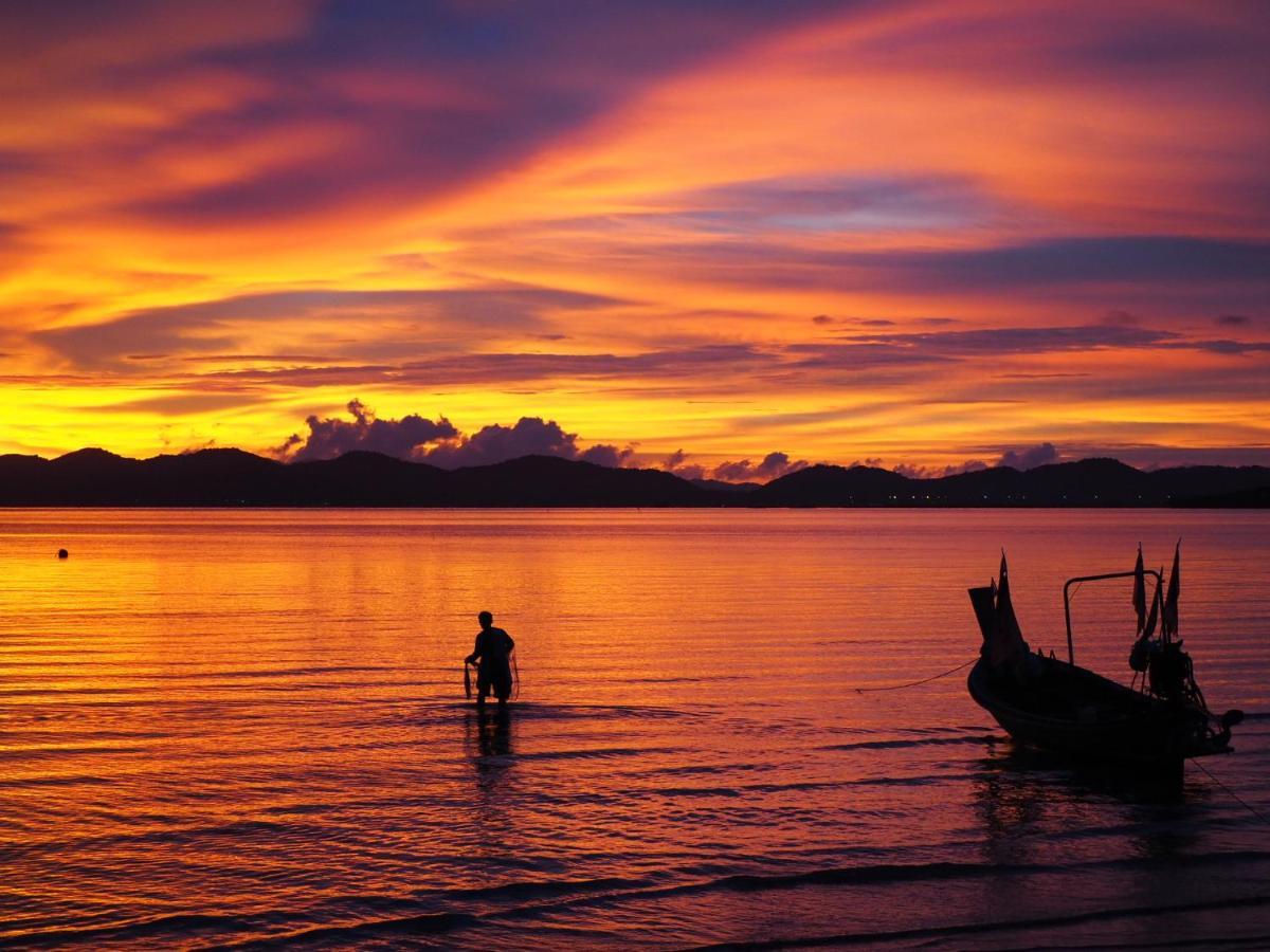 Modern Sunset Sea House Lam Sai Villa Ko Yao Noi Dış mekan fotoğraf