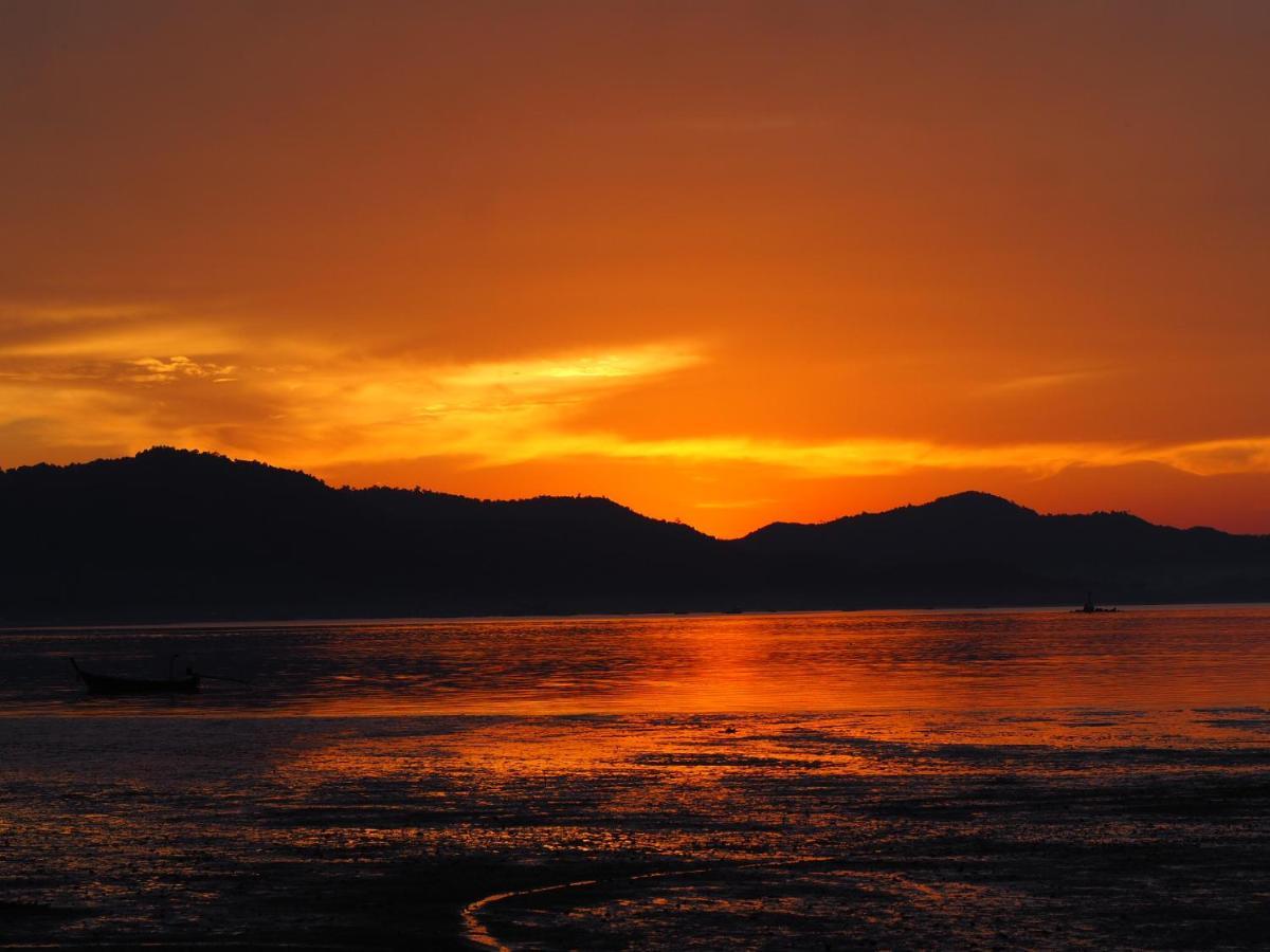 Modern Sunset Sea House Lam Sai Villa Ko Yao Noi Dış mekan fotoğraf